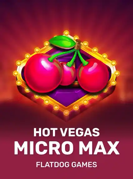 Hot Vegas Micro-Max game tile