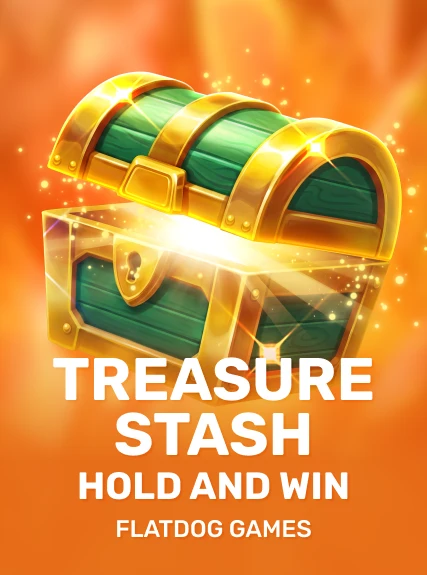 Treasure Stash Hold and Win game tile