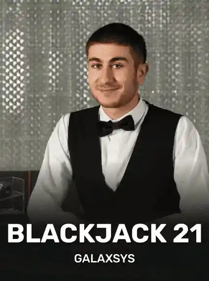 Blackjack 21 game tile