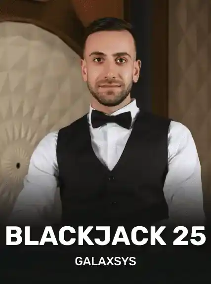 Blackjack 25 game tile