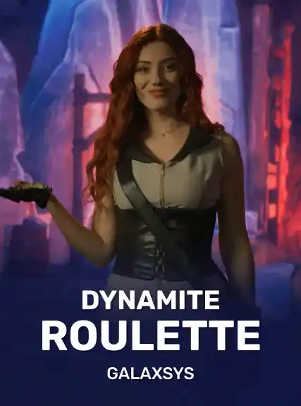 Dynamite Roulette game tile