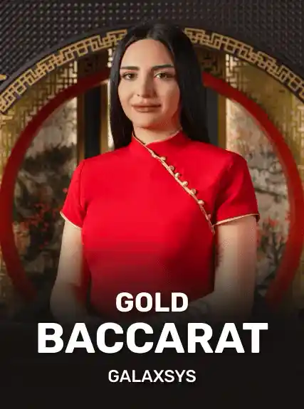 Gold Baccarat game tile