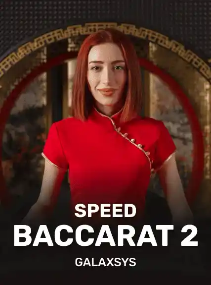 Speed Baccarat 2 game tile