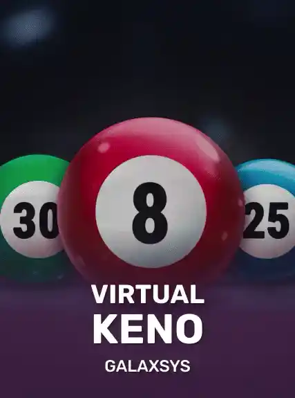 Virtual Keno game tile