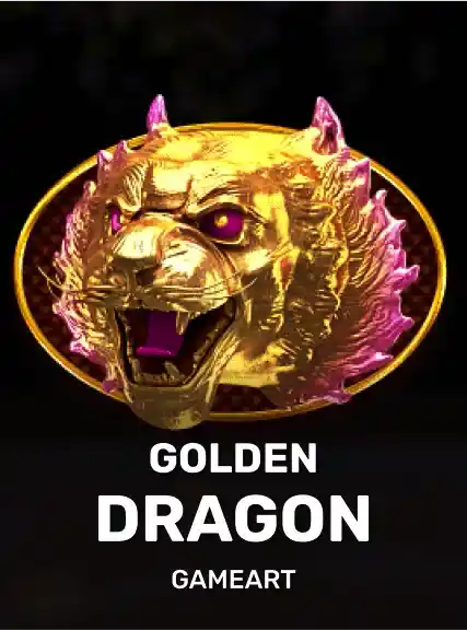 Golden Dragon game tile