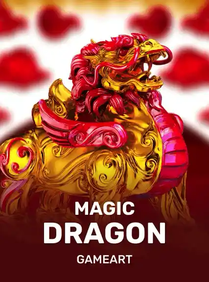 Magic Dragon game tile