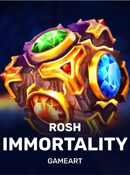 Rosh Immortality Cube Megaways game tile