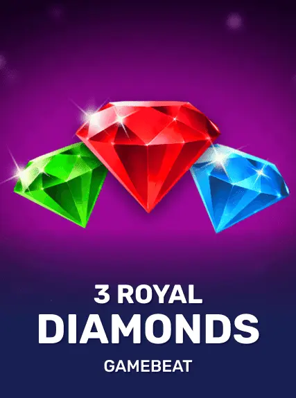 3 Royal Diamonds game tile