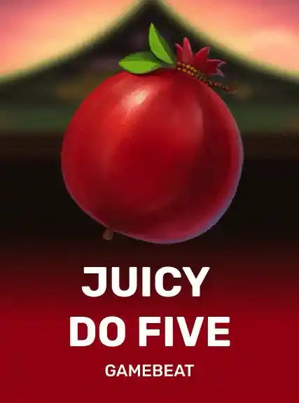 Juicy Do Five game tile