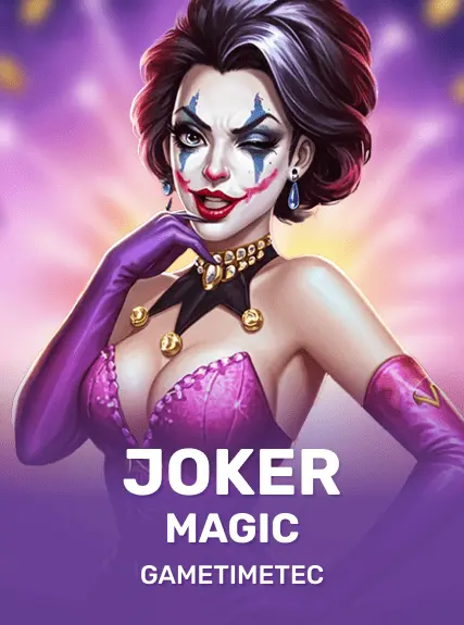 Joker Magic game tile