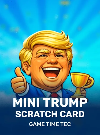 Mini Trump Scratch Card game tile