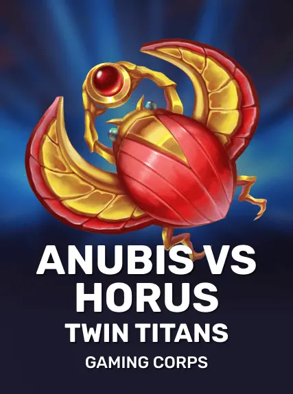 Anubis vs Horus: Twin Titans game tile
