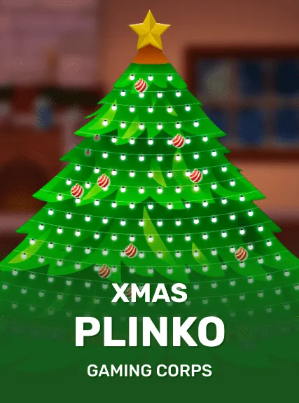 Xmas Plinko game tile