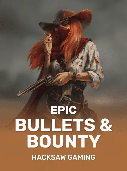 Epic Bullets & Bounty game tile