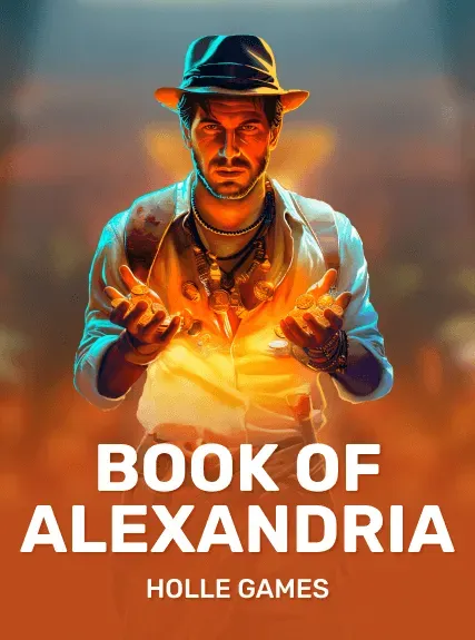 Book of Alexandria game tile