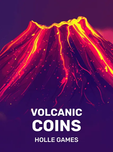 Volcanic Coins game tile