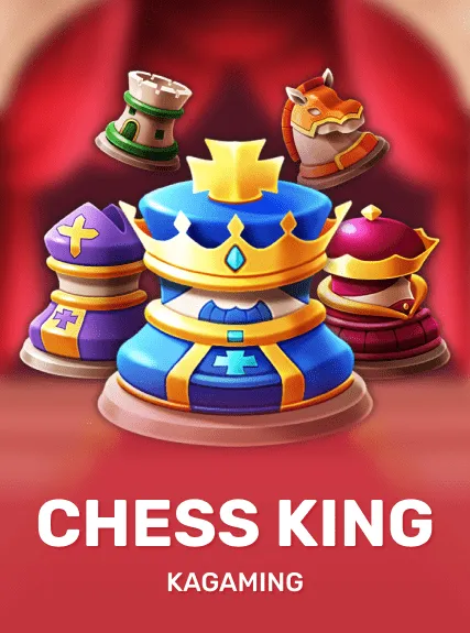 Chess King game tile