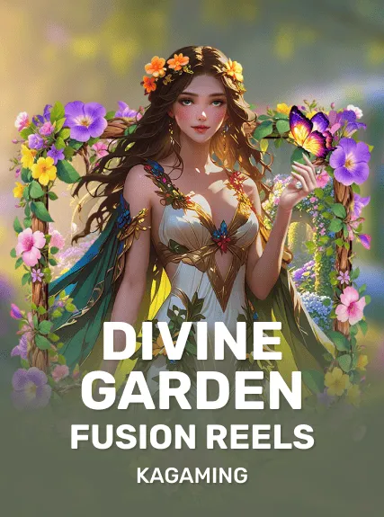 Divine Garden Fusion Reels game tile