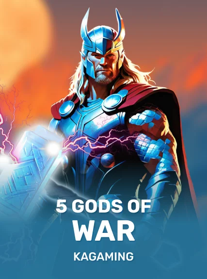 5 Gods of War game tile