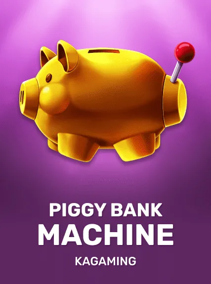 Piggy Bank Machine game tile