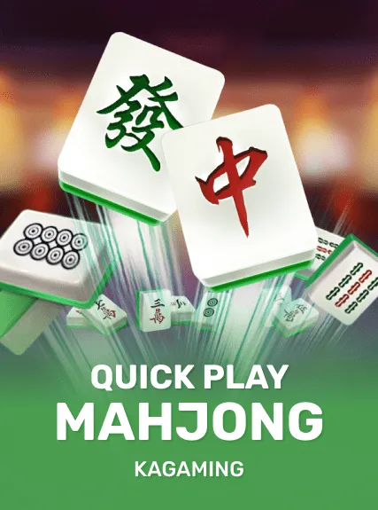 Quick Play Mahjong game tile