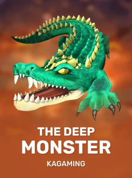 The Deep Monster game tile