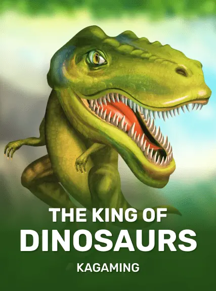 The King of Dinosaurs game tile