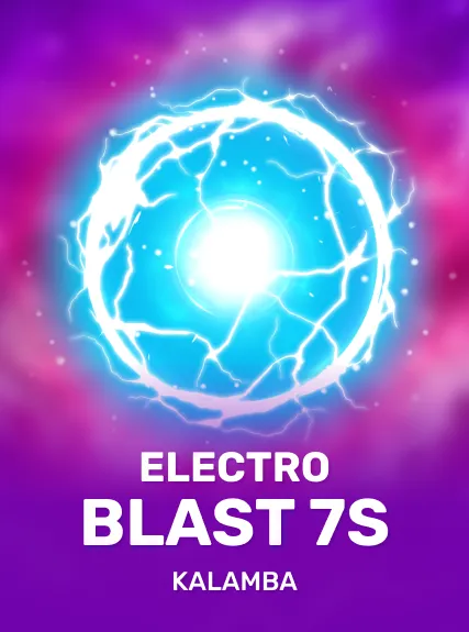 Electro Blast 7s game tile