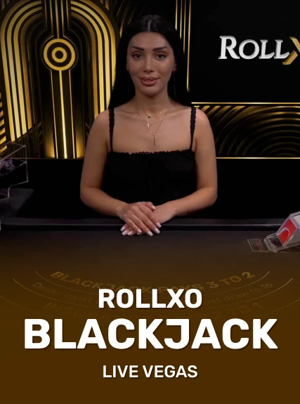 Rollxo Blackjack game tile