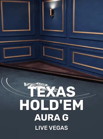 Texas Hold'em Aura G game tile