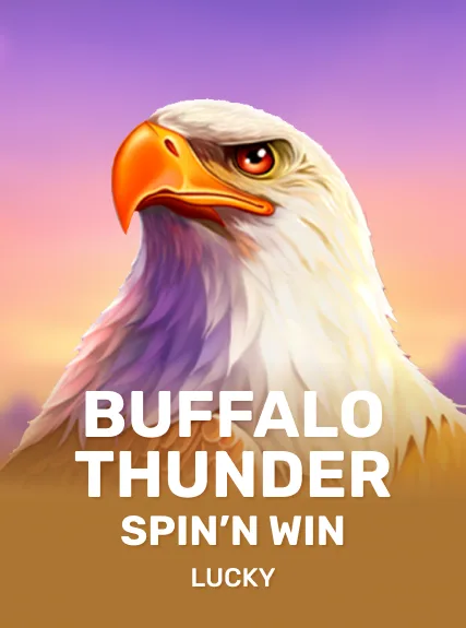 Buffalo Thunder Spin'n Win game tile