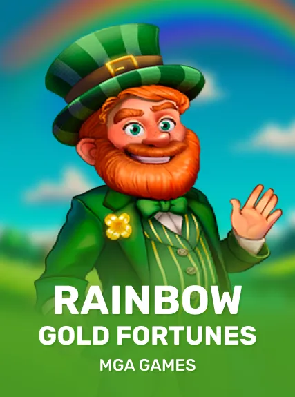 Rainbow Gold Fortunes game tile