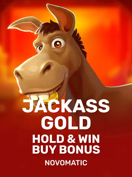 Jackass Gold Hold & Win Buy Bonus game tile