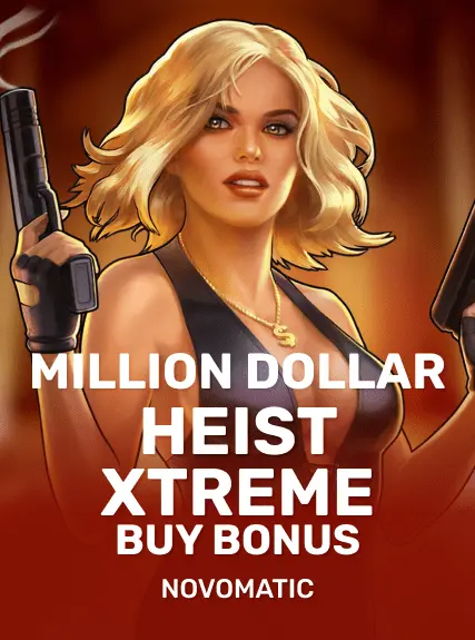Million Dollar Heist Xtreme Buy Bonus game tile