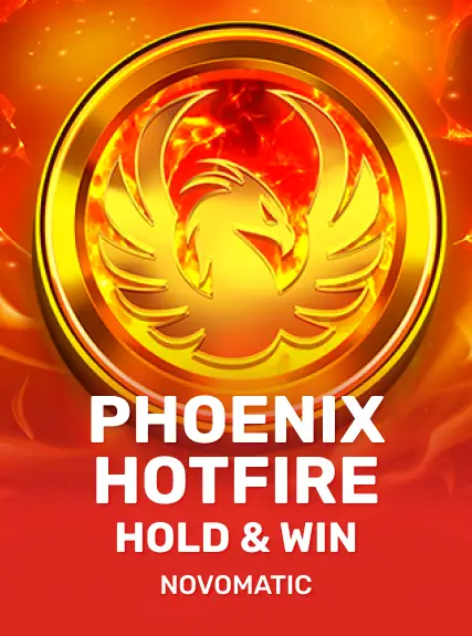 Phoenix Hotfire Hold & Win game tile