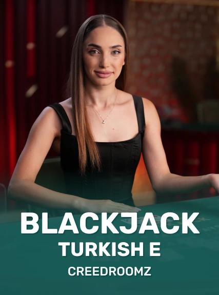 BlackJack Turkish E game tile