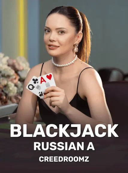 BlackJack Russian A game tile