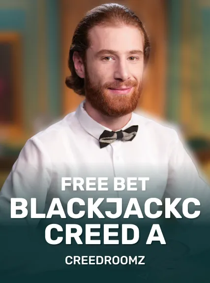 Free Bet BlackJack CREED A game tile