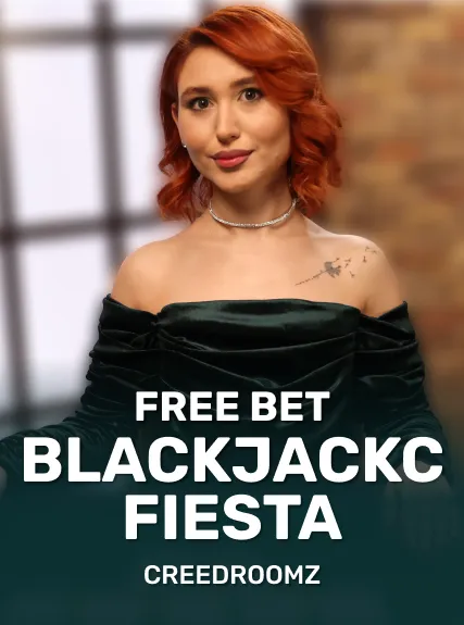 Free Bet BlackJack Fiesta game tile