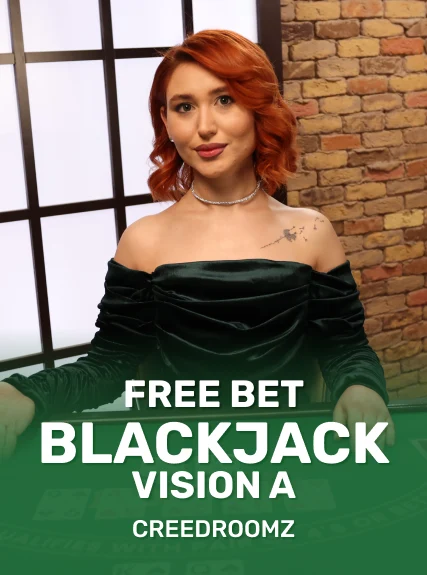 Free Bet BlackJack Vision A game tile