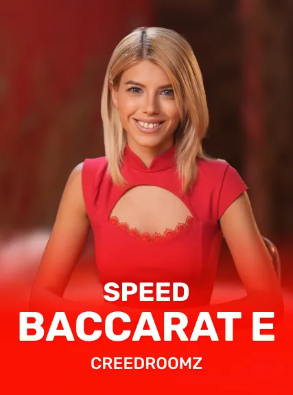Speed Baccarat E game tile