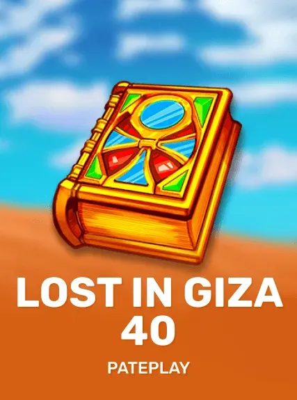 Lost in Giza 40 game tile