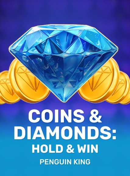 Coins & Diamonds: Hold & Win game tile