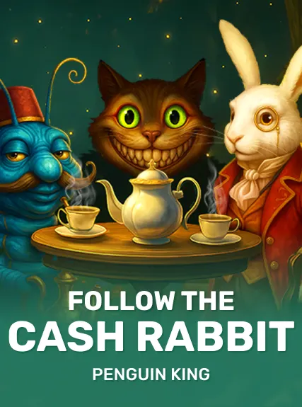Follow the Cash Rabbit game tile