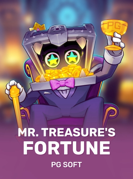 Mr. Treasure's Fortune game tile