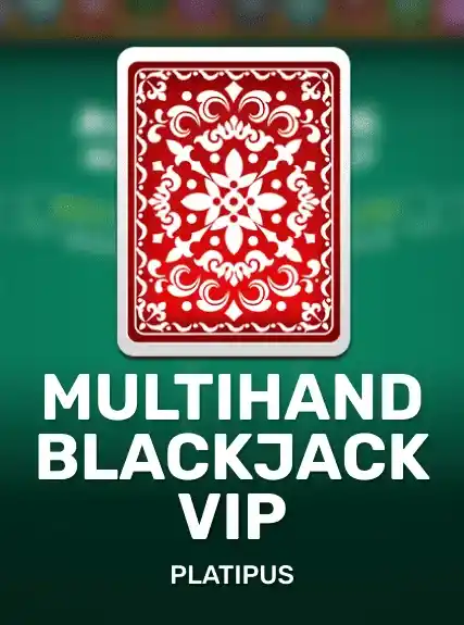 Multihand Blackjack VIP game tile