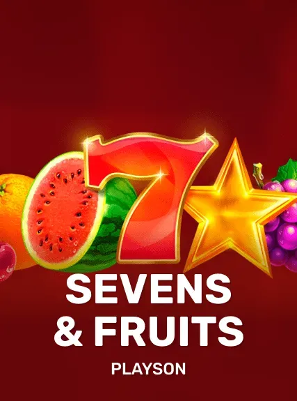 Sevens&Fruits game tile