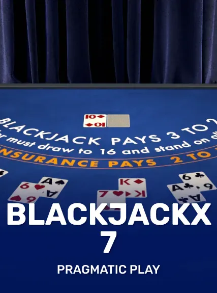BlackjackX 7 game tile