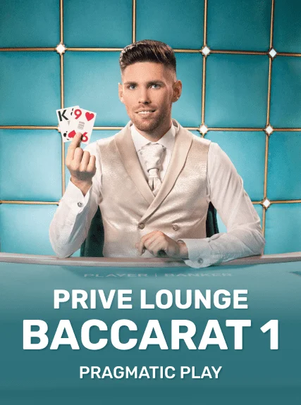 Prive Lounge Baccarat 1 game tile