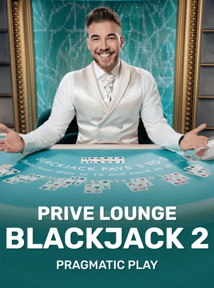 Prive Lounge Blackjack 2 game tile
